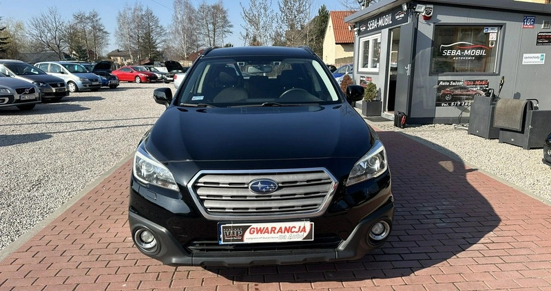 Subaru Outback cena 57800 przebieg: 204000, rok produkcji 2016 z Jarosław małe 211